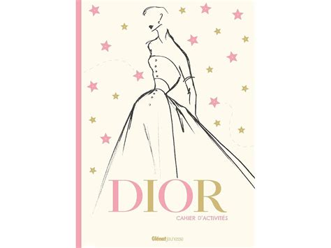 dior notebooks|dior activity book.